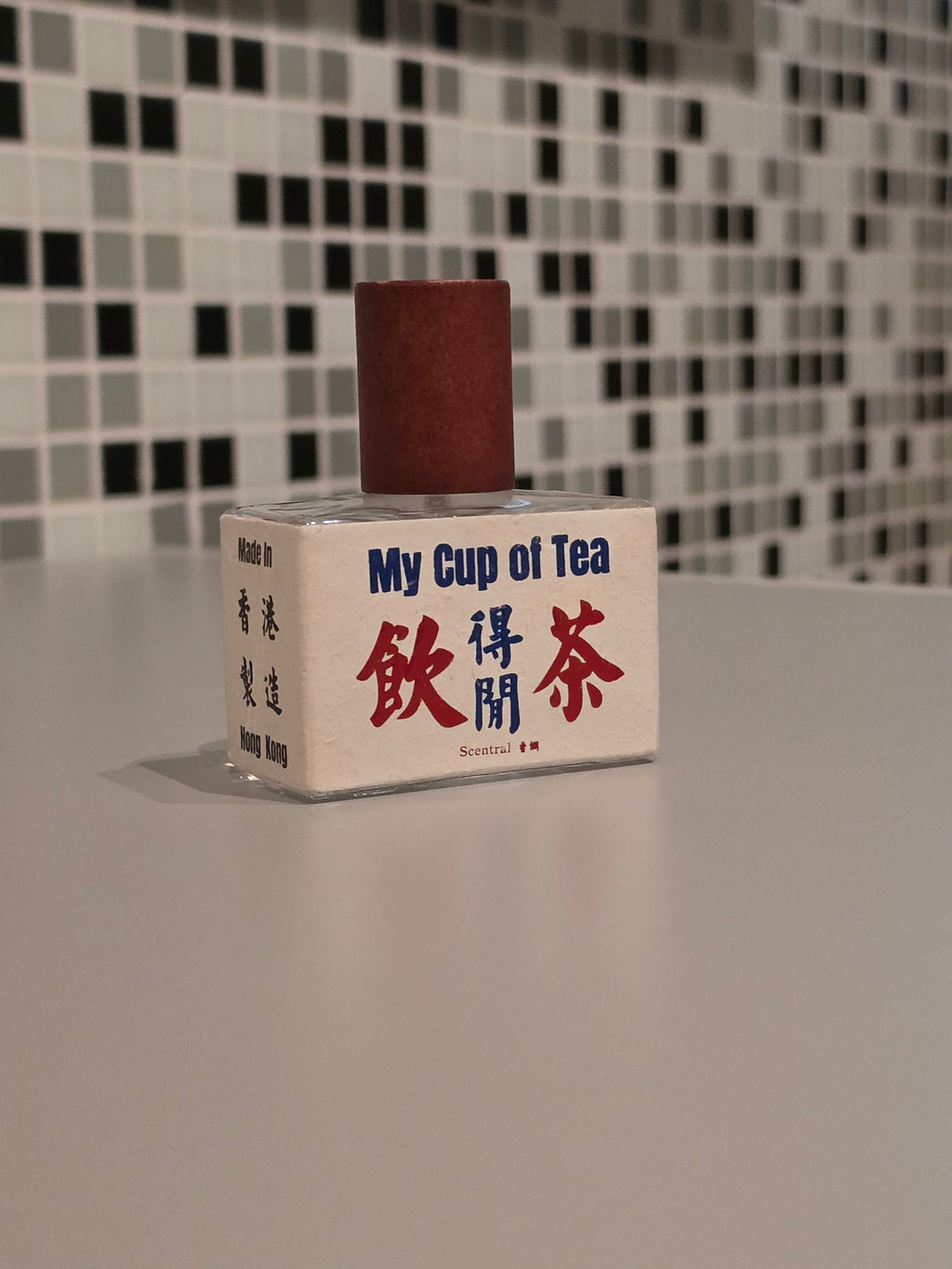 MY CUP OF TEA