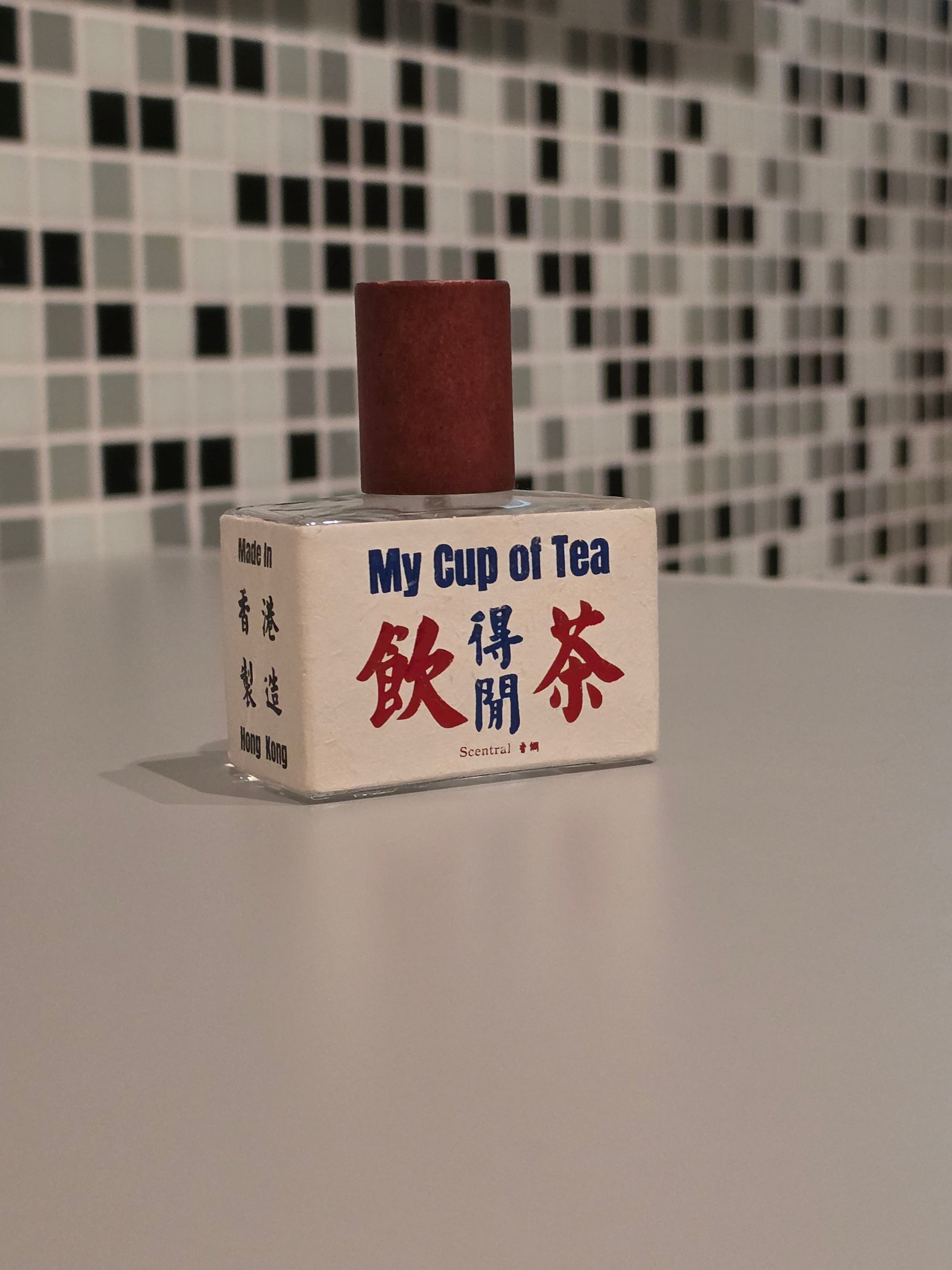MY CUP OF TEA